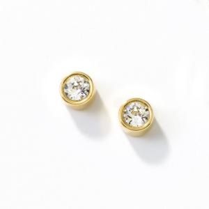 Touchstone crystal earrings